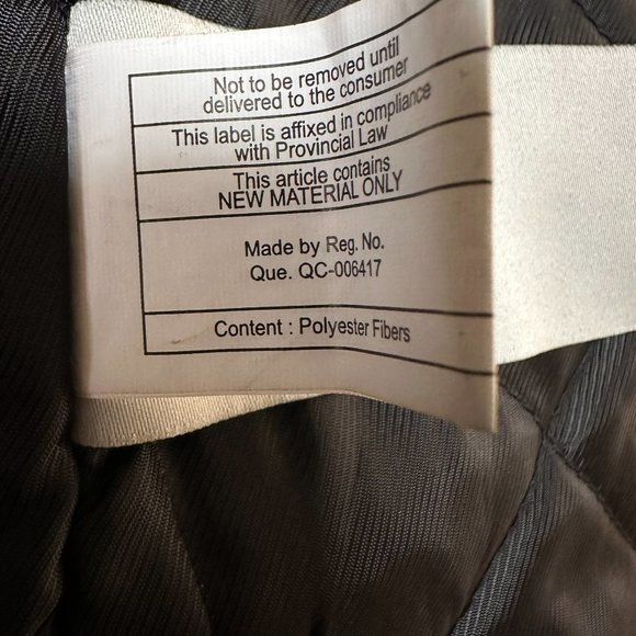 Perry Ellis Portfolio Men's Lambskin Leather Jacket, Size Medium, Black, NWT‎ - Picture 14 of 15